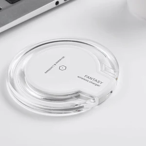 Universal Qi Wireless Charging Plate Mobile Phones