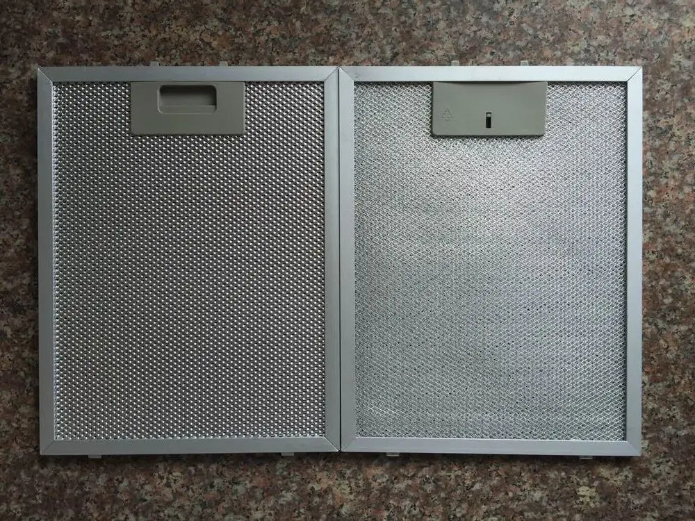 aluminum filter
