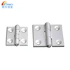 China Factory Plastic Nylon Brass 90 Cabinet Insert Hinges 180 Degree Interior Glass Hinge Swing Door
