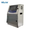 Plastic pet bottle number printing machine industrial cij inkjet printer date and batch coding machine with touch screen