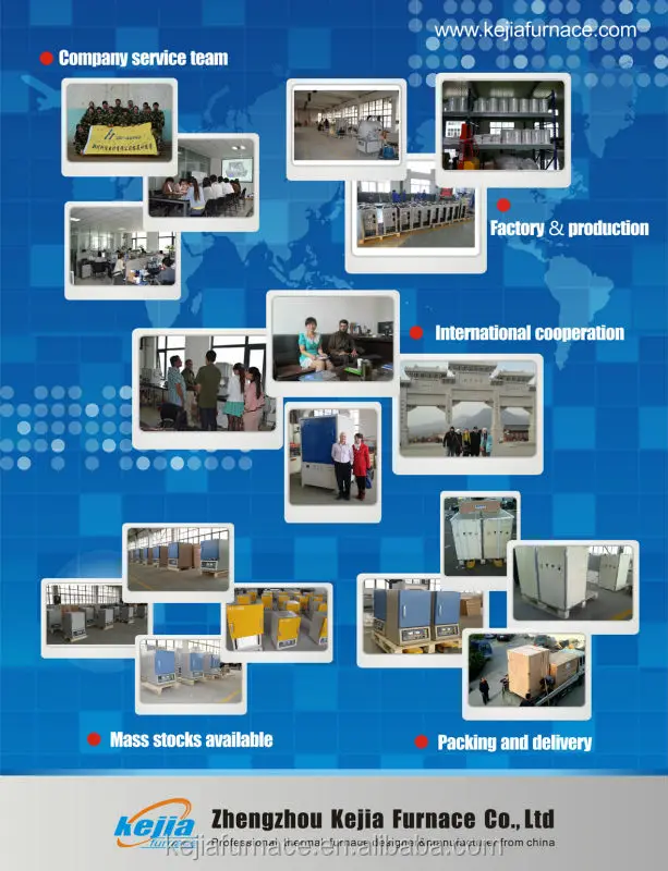 Horizontal PECVD coating furnace for high process performance Split vertical tube furnace