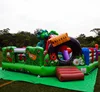 Big size Inflatable backyard bouncer toddler inflatable yard jumping house fun world