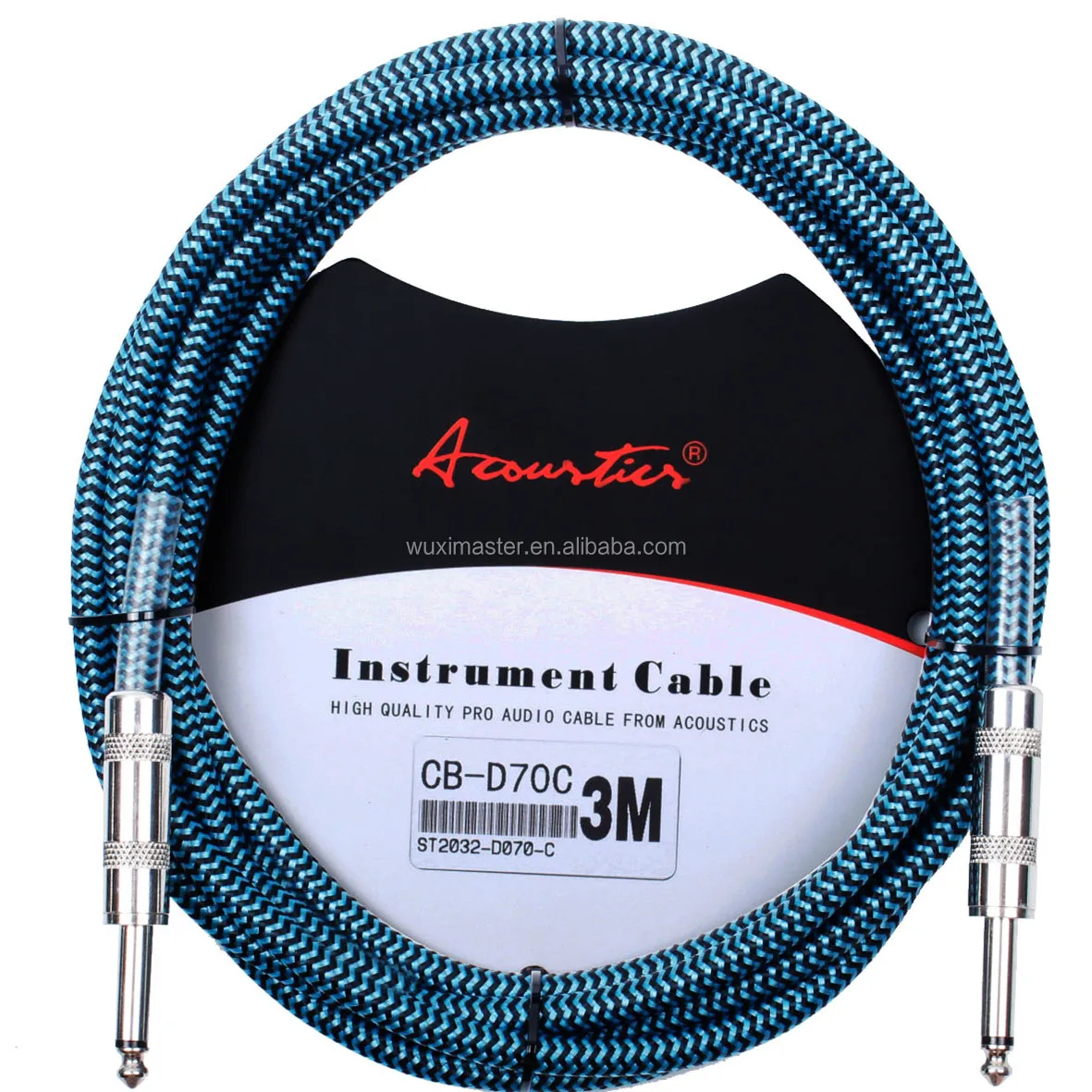 3m,5m,10m Diy Bulk Guitar Cable Wire Guitar Cable Buy Bulk Guitar