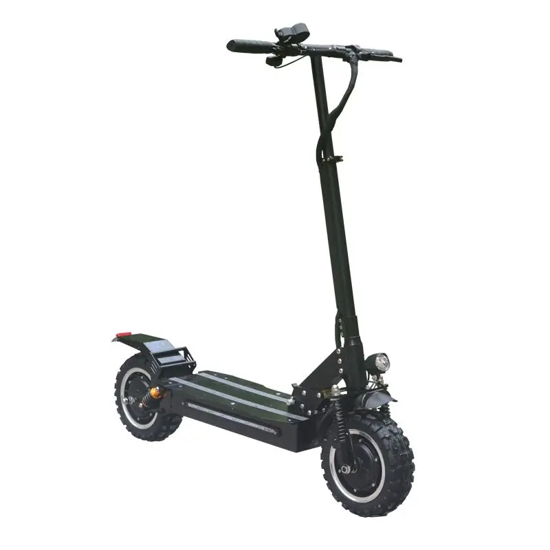 

Electric Scooter With Seat for Adults 11inch 60V 2400W electric scooter 2000W, Black