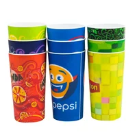 

B03-1669 500ML BPA Free Plastic 3D Lenticular Cup