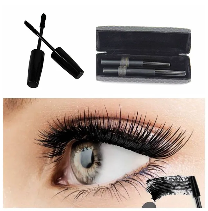 Private Label 3d Fibre Mascara Waterproof Natural Mascara In Black
