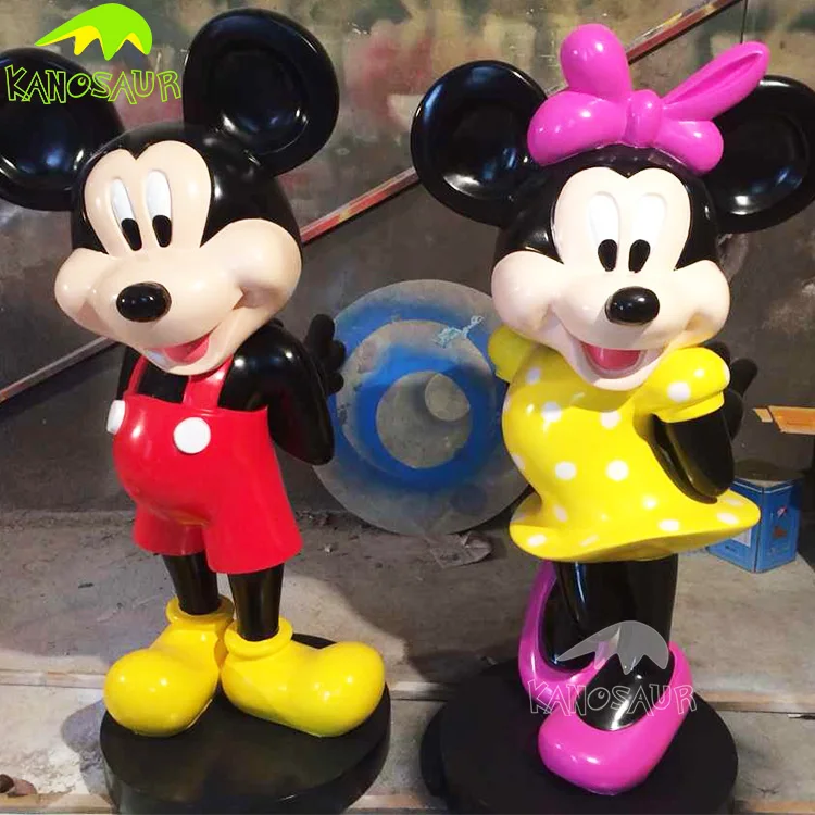 life size mickey mouse statue