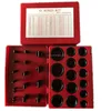 High quality 382pcs 30 sizes NBR o ring kit Rubber O rings pack Nitrile seals oring repair box