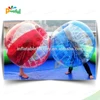 Fun games glass bubble ball,body bubble bumper ball,inflatable ball person inside