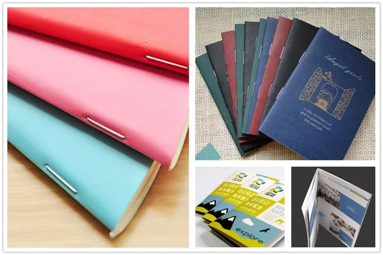 No Moq A3 Paper Booklet Binding And Folding Machine Automatic Booklet