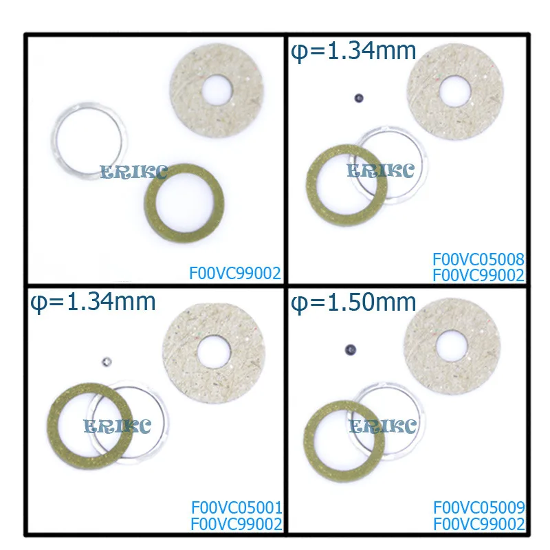 F00vc99002 F00vc05001 Common Rail Diesel Kits Pump Injector Rebuild Kit ...