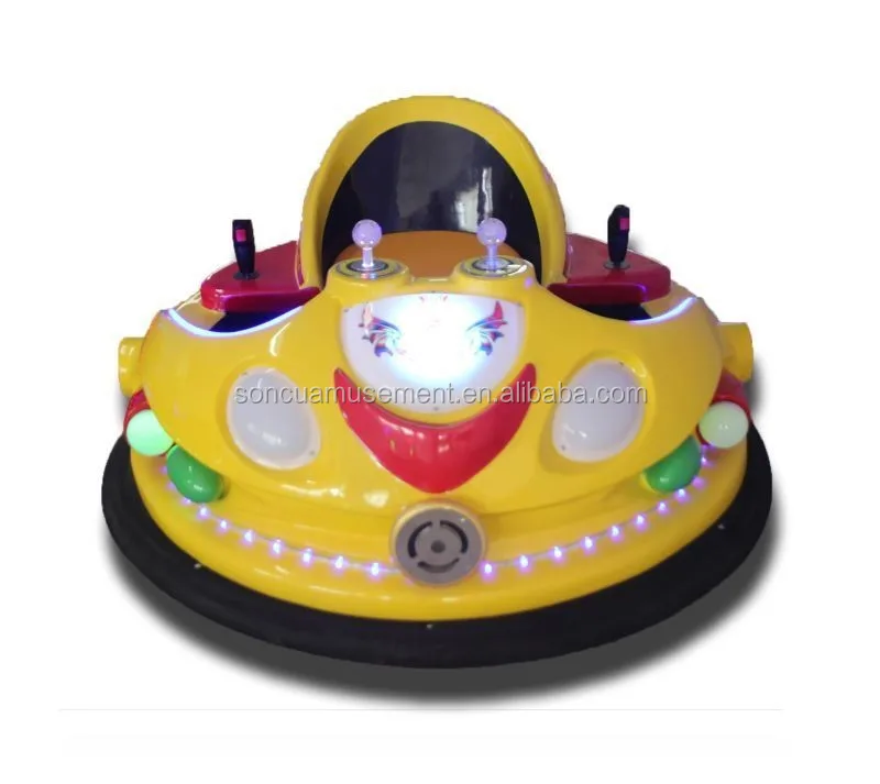 

battery operated rotate bumper car for amusement park
