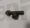DEPLEX STAINLESS STEEL S32760/ F55/1.4501 threaded rod/bar
