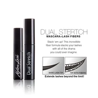 

K908 Menow 3D Cosmetics 2pcs Fiber Mascara