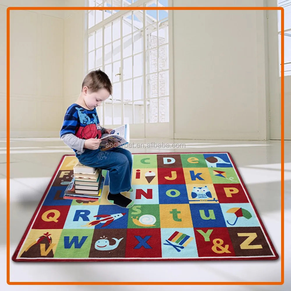 Chinese Playmat Factory Wholesale Baby Kids Play Mats Road Kids Car