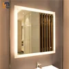 Rectangle Mirror Shape And Illuminated Feature LED Makeup Mirror