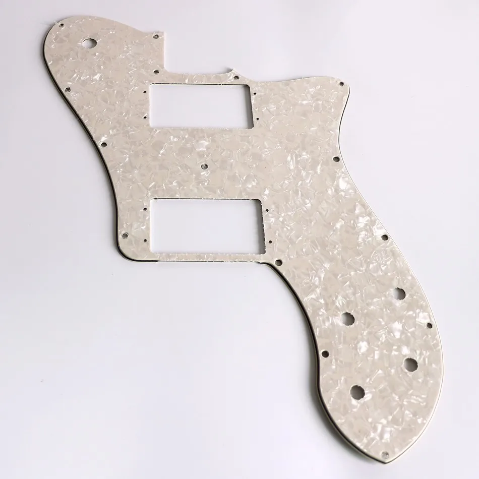 Us Standard 4 String P Bass Guitar Pickguard In White 3ply Black Colors Buy Bass Pickguard,P