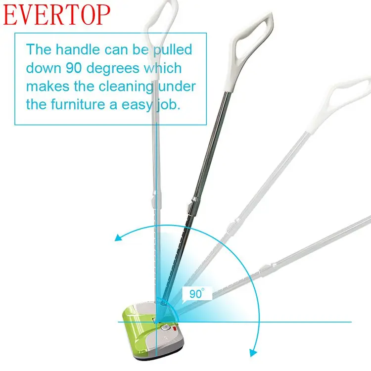 super thin cordless electric sweeper carpet sweeper floor