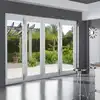 Wood Pattern Complete PVC Windows, Casement Style Window