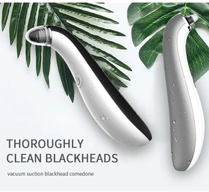 Facuru facial cleaner pore vacuum blackhead remover vacuum comedo suction blackhead remover