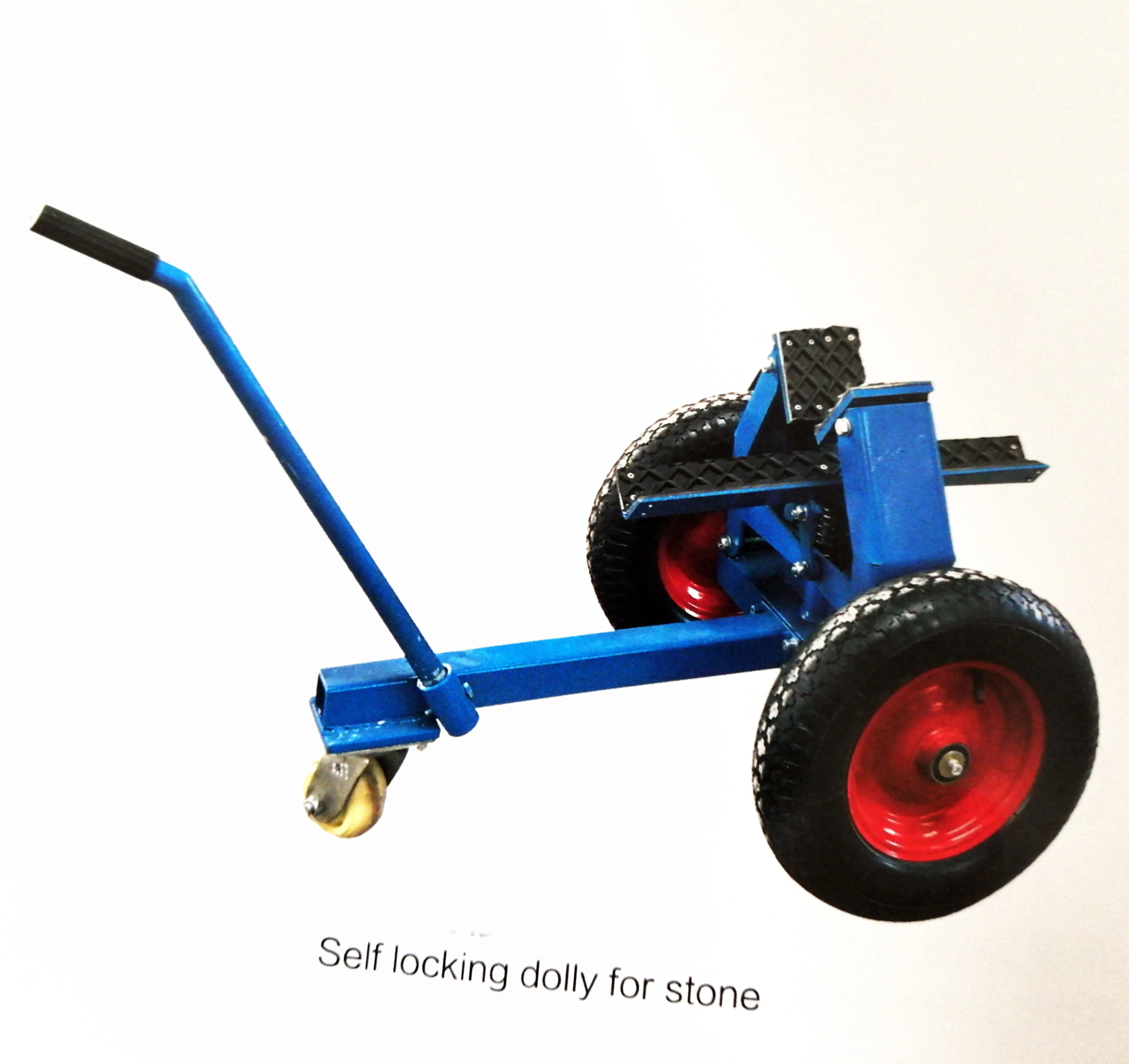 Best Sale Easily Use 3 Wheel Heavy Duty Slab Dolly For Stone