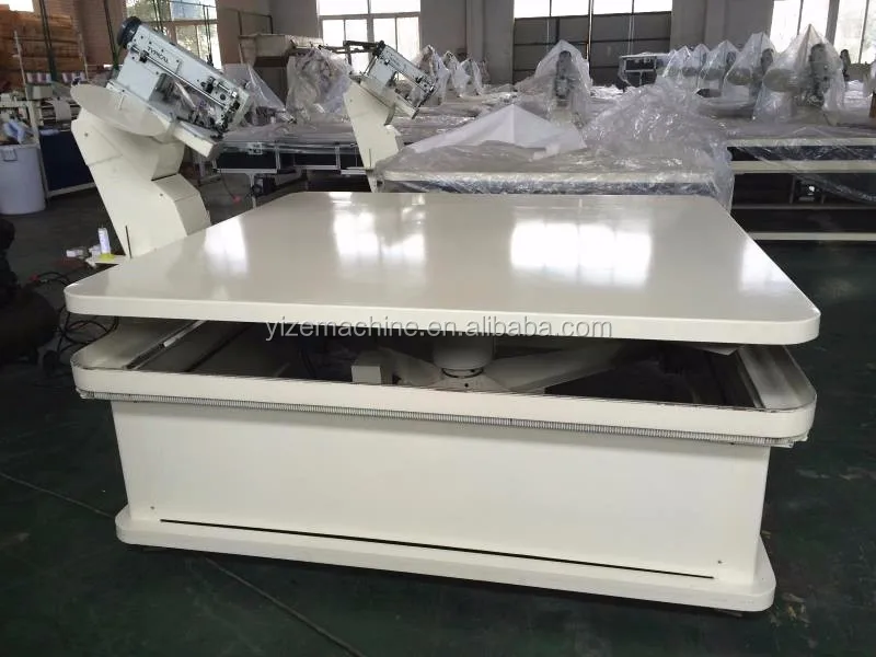 Semi Automatic Mattress Quilt Tape Edge Sewing Binding Machine For Sale