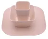 Hefei supplier wholesale bamboo fiber tableware,Dinnerware sets,dinner plates/bowl/mug