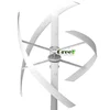 Hot sale high efficiency rare earth 5 kw vertical wind energy generator for home use