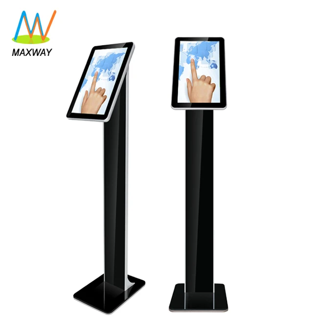 Free Stand All In One Pc Computer 15.6 Inch Android Information Info Interactive Touch Screen Kiosk Pricing Touchscreen