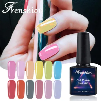 Wholesale New Korea Japan Fashion Nail Style Soak Off Jelly Color Uv