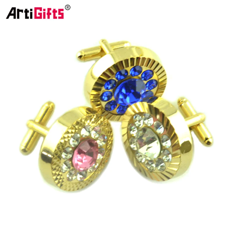 Sublimation Engraved Tie And Cufflink Sets Blank Wedding Men Shirts Luxury Silver Gold Cufflinks High Quality
