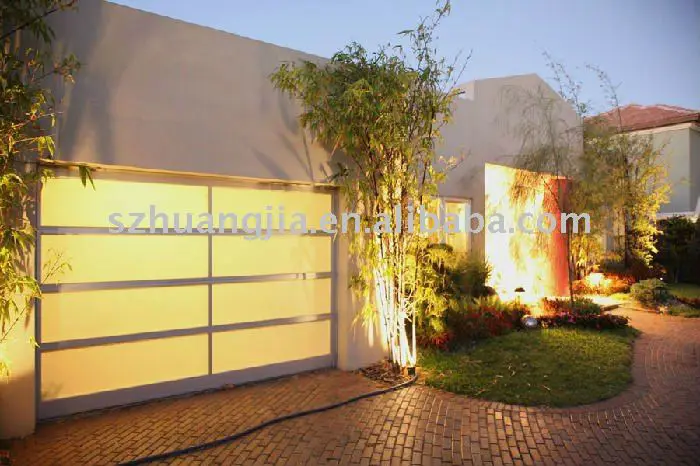 Automatische Superlift-garagentor-treiber Opener Gehärtetem Glas Garage