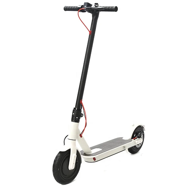 

2 Wheel Folding Travel Girls Electric Scooter for Xiaomi, Black/white