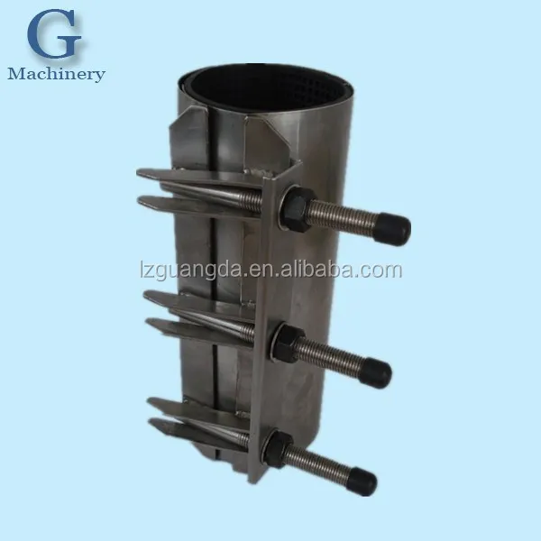 
Hexagon pipe clamp stainless steel 