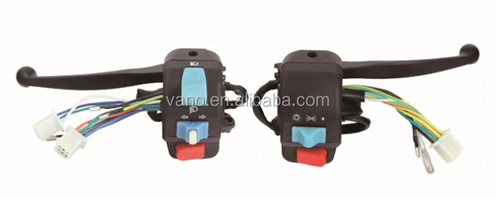 Waterproof Handle Switch GY50 Motorcycle Scooter Handlebar Switch
