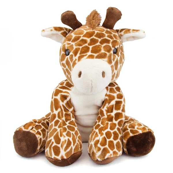 large giraffe plush toy