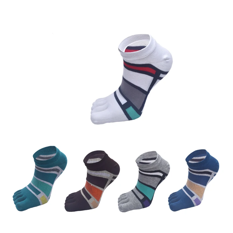 100 cotton running socks