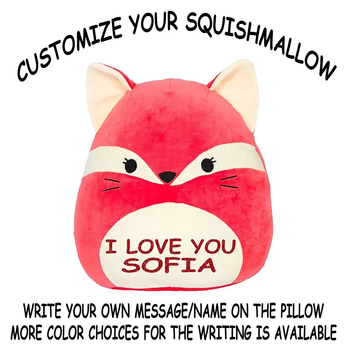 squishmallow fifi red fox