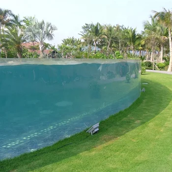 acrylic pools cost