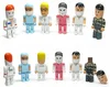 pvc doctor shape usb flash drive ABS usb memory disk robot usb flash memory