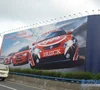 Outdoor Frontlit banner