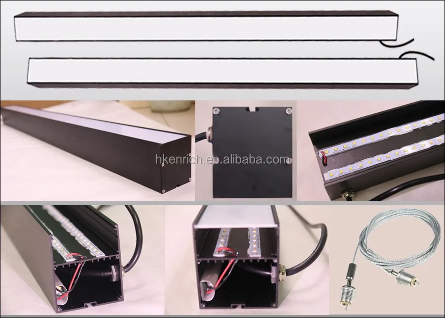 36W High quality high lumen linear led light for Office