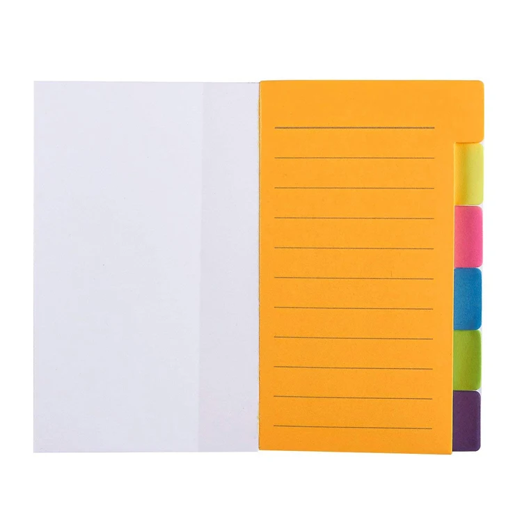 Fineliner Color 3 Pack Divider Sticky Notes,School Office Supplies ...