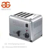 Stainless steel toaster with four slice|Toast bread baking machine