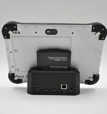 ST935 10.1 inch 2D barcode scanning Rugged Tablet PC Android/Win 10 fingerprint rugged tablet