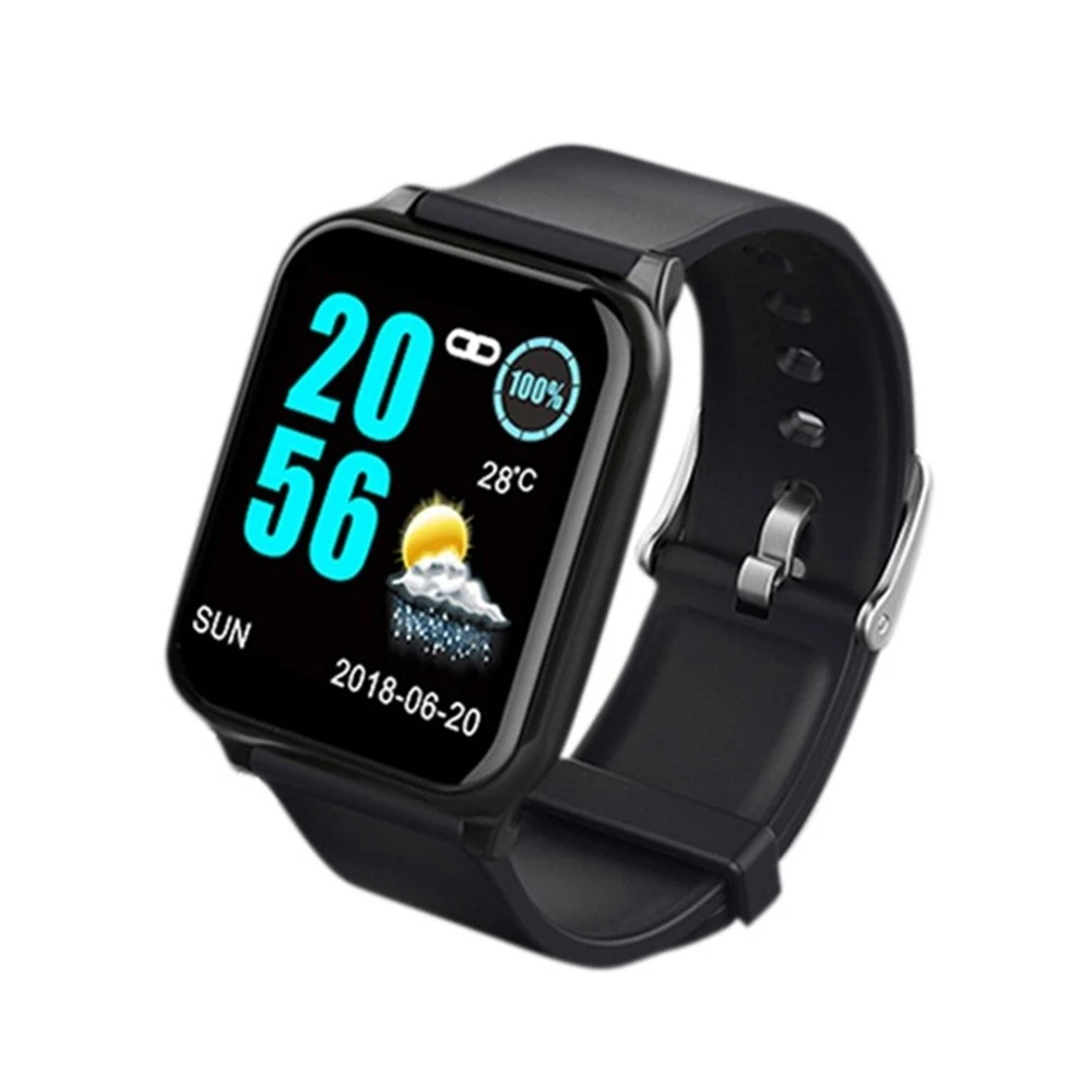 

New Arrival 1.3inch IPS HD Color Screen Pedometer Heart Rate Monitor Fitness Tracker Z02 Smart Bracelet 2018 Sport Smart Watch, N/a