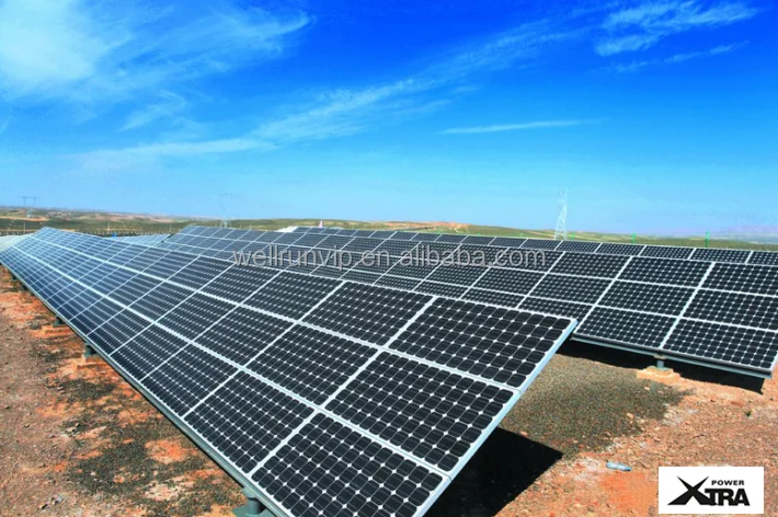 Xtra power flexible solar panel monocrystalline 18V 150W