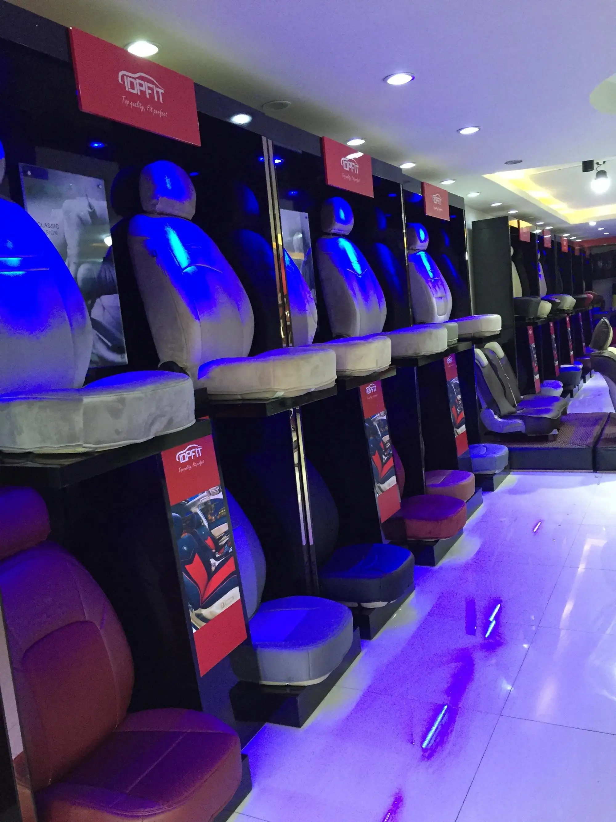 Dubai Wellfit Car Seat Cover For Used Car In Black Color Durable And