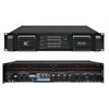 high power audio amplifier +amplifier outdoor + dj mixer controller