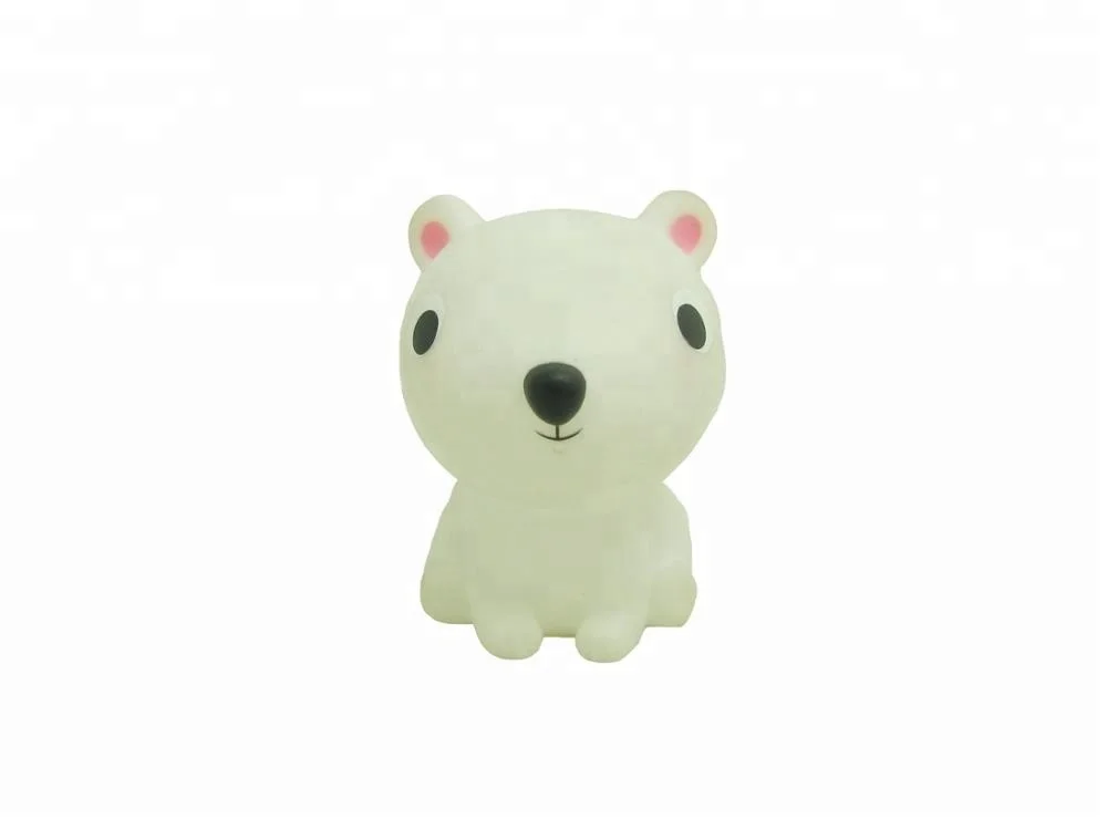 polar bear bath toy